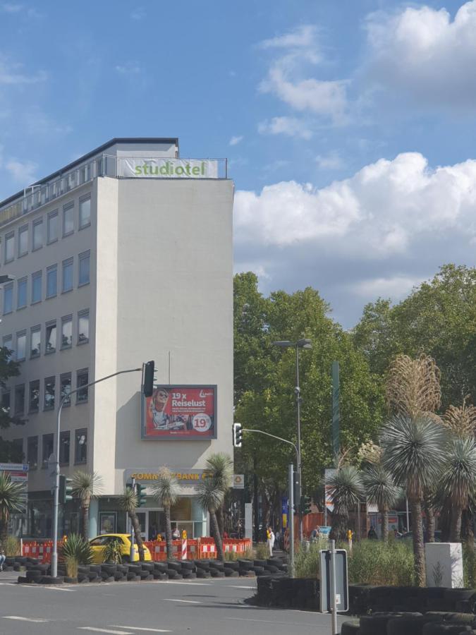 Studiotel Top Loft Düsseldorf Zewnętrze zdjęcie
